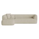 Ver imagem 1 de Sofá Modular Oslo Luxuoso Sala de Estar Decoração Luxo 265cm Suede