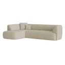 Ver imagem 4 de Sofá Modular Oslo Luxuoso Sala de Estar Decoração Luxo 265cm Suede