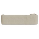 Ver imagem 6 de Sofá Modular Oslo Luxuoso Sala de Estar Decoração Luxo 265cm Suede