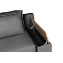 Ver mais imagens de Sofá Cama Retrátil Panamá Casal Chenile Luxo Chumbo