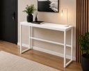 Ver imagem 5 de Mesa Jantar Aparador Bancada Alta Industrial 170x70cm Tampo Branco Pés Branco