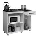 Ver imagem 6 de Kit Balcão para Cooktop Cozinha Kaiki Violeta Branco com Fogão Cooktop 4 Bocas Itatiaia Essencial