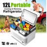 Geladeira Mini Cooler 12l Refrigerador Aquecedor Portatil 12 Litros Resfria Frigobar 2 em 1 Carro - 7