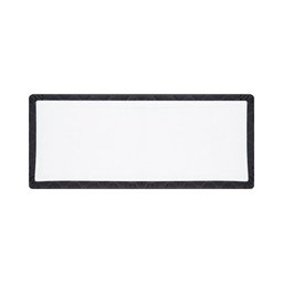 Cama Box Simples Castor Solteiro Poli Preto 100x200x27cm - 3