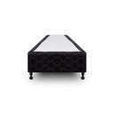 Ver imagem 2 de Cama Box Simples Castor Solteiro Poli Preto 100x200x27cm