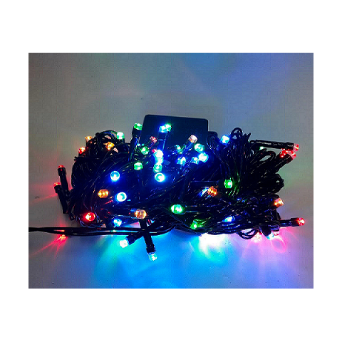 Pisca Pisca Colorido Led Natal 8 Funções 100 Leds 9m 127v