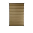 Ver imagem 4 de Persiana Zebra 1,40x1,60 Rolo Duplo Double Vision - Caramelo