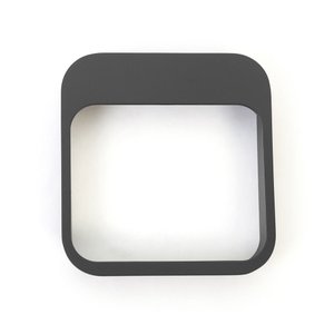 Puxador de Embutir Valhalla Preto Zen Design Zp5807.24