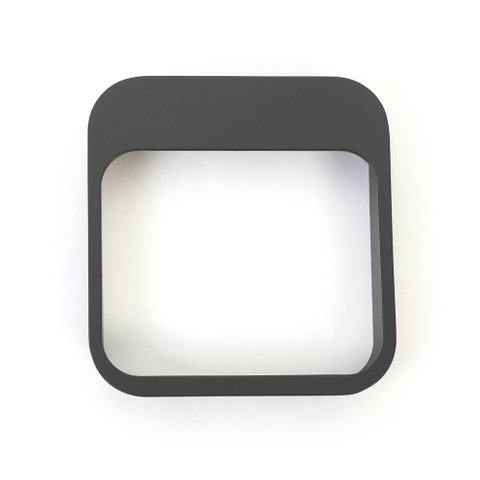 Puxador de Embutir Valhalla Preto Zen Design Zp5807.24