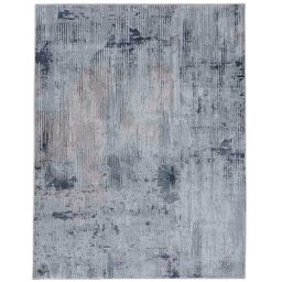 Tapete Istambul Sala Quarto 200x300 Tecido Relevo Decorativo Cor Cinza - 2
