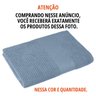 1 Toalha Lavabo Macia 400g/m2 Grossa Absorvent 30x50 Bou Blu - 2