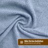 1 Toalha Lavabo Macia 400g/m2 Grossa Absorvent 30x50 Bou Blu - 4