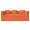 Ver imagem 2 de Sofa Cama 2 Lugares Virginia 185cm Boucle Sofa na Caixa Terracota