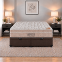 Ver imagem 1 de Cama Box Baú Airtech Queen Colchão de Molas Ensacadas Ortobom 158x198x60cm
