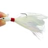 Isca Artificial Jig Head 14gr 4/0 Tucunaré Trairão Branco - 2