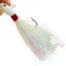Isca Artificial Jig Head 14gr 4/0 Tucunaré Trairão Branco - 3