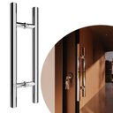 Ver imagem 1 de Puxador Duplo Df 907-32 - Polido - 30 Cm