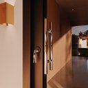 Ver imagem 3 de Puxador Duplo Df 907-32 - Polido - 30 Cm