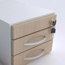 Ver imagem 3 de Fechadura Tambor Curto para Gavetas e Móveis 17x22mm - 10un