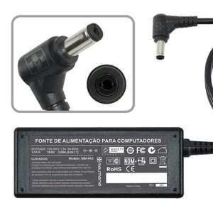 Fonte Carregador para HP Compaq Mini 1030/1033/1035NR CTO 19.5V 2.05A 40W 4.0x1.7 - MM643 Maismania