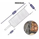 Ver imagem 2 de Grelha Dupla P para Carne Peixes Frango Churrasco