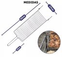Ver imagem 2 de Grelha Dupla P para Carne Peixes Frango Churrasco