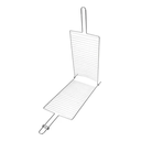 Ver imagem 4 de Grelha Dupla P para Carne Peixes Frango Churrasco