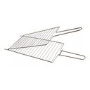 Ver imagem 1 de Grelha Dupla P para Carne Peixes Frango Churrasco