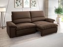 Ver imagem 1 de Sofá Plaza 2,00m Retrátil e Reclinável Velosuede - Netsofas