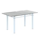 Ver imagem 4 de Conjunto Sala de Jantar com 6 Cadeiras Lívia Branco/Arabesco