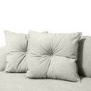 Ver mais imagens de Sofá Namoradeira 2 Lugares Plaza Conceito Orgânico 145cm Bouclê Bege Sofa Store