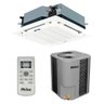 Ar-condicionado Split Cassete 48000 Btus Philco On/off Quente e Frio Pac48000cqfm5 380v - 1