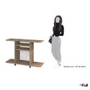 Ver imagem 5 de Rack Estante para Tv Compacto Sala de Estar Quarto - Rústico