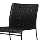 Ver mais imagens de Kit 6 Cadeiras Tubular Fronteira Preto