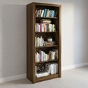 Ver mais imagens de Kit 3 Estantes Multiuso 60x171,5cm com 4 Prateleiras Nogal