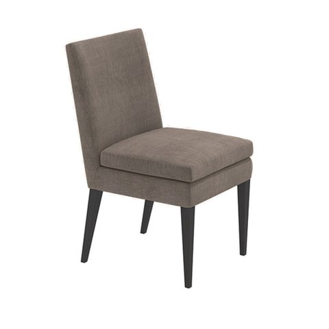 Cadeira de Jantar Germany Suede Capuccino - Dominic Decor