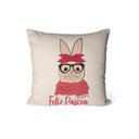 Ver imagem 7 de Kit Com 4 Capas Para Almofadas Páscoa Carro De Chocolate