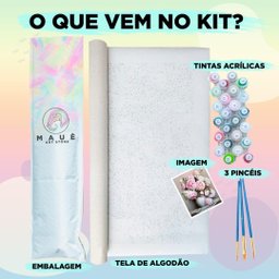 Kit Pintura Terapêutica - Tartaruga Maravilhosa - 3