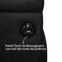 Ver imagem 4 de Poltrona do Papai Reclinável com Massagem Imperador Couríssimo:facto Preto