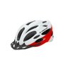 Capacete Ciclismo Absolute Nero Branco/vermelho - Tamanho G - 1