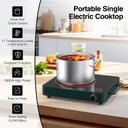 Ver imagem 3 de Vbgk Cooktop Elétrico 1800w com 9 Níveis de Potência e Timer (verde)