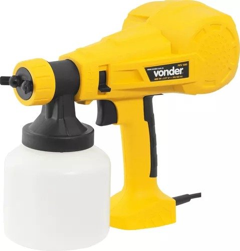 Pistola de Pintura Elétrica Vonder 110v