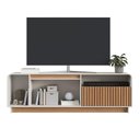 Ver imagem 3 de Rack para TV Rack Arizona 195cm MDP com Dobradiça com Amortecimento e Corrediça Telescópica
