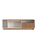 Ver imagem 7 de Rack para TV Rack Arizona 195cm MDP com Dobradiça com Amortecimento e Corrediça Telescópica