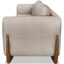 Ver imagem 7 de Sofa Jolie 2 Lugares 180cm Pes Boomerang Linho 212 Areia Ezz