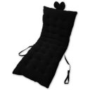 Ver imagem 5 de Almofada Futon Decorativo Orelha Coelho 140x60 Colchão Preto