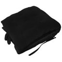 Ver imagem 2 de Almofada Futon Decorativo Orelha Coelho 140x60 Colchão Preto