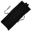 Ver imagem 4 de Almofada Futon Decorativo Orelha Coelho 140x60 Colchão Preto