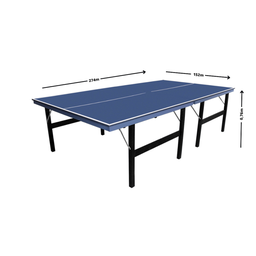 Mesa Mdf 15 Mm Jogo Ping Pong Tenis de Mesa Oficial - 5