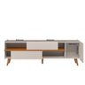Rack Purus para Tv até "65 3 Portas - Colibri - Off White Matte / Frejo - 2